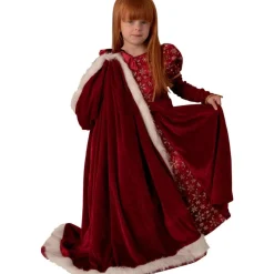 Déguisement robe en velours 8-10 ans
