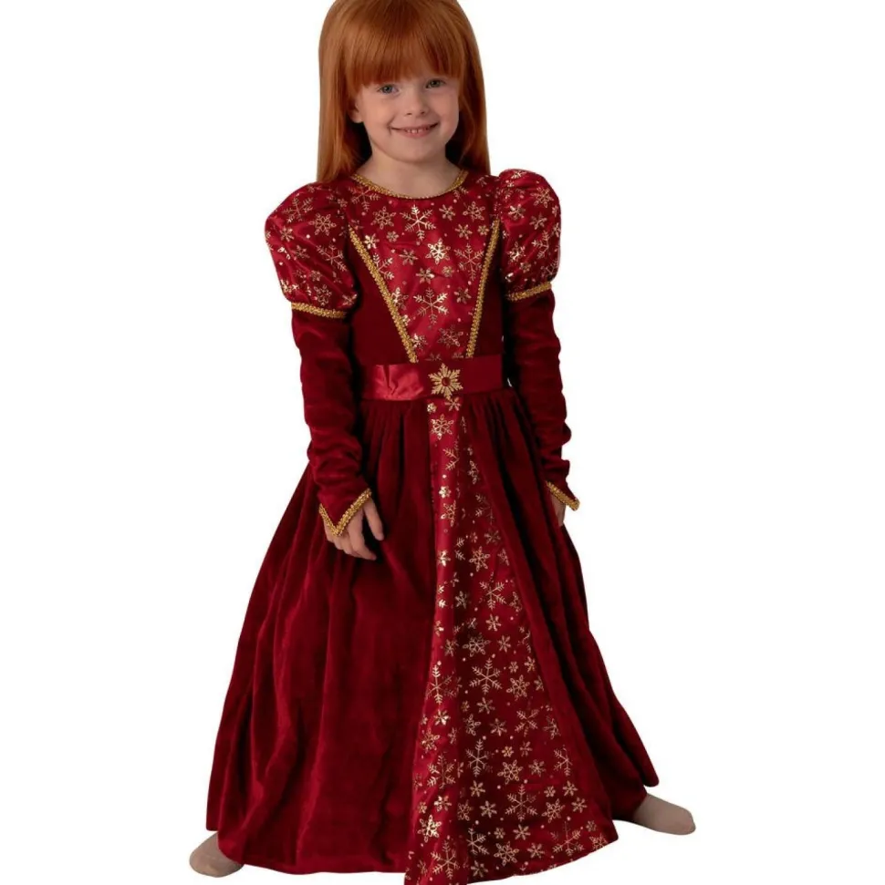 Déguisement robe en velours 8-10 ans