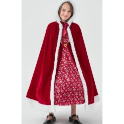 Déguisement robe en velours 8-10 ans