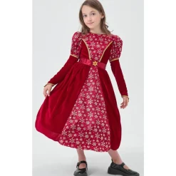 Déguisement robe en velours 8-10 ans