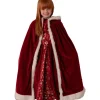 Déguisement robe en velours 5-7 ans