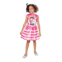 Déguisement robe et serre-tête Gabby 3/5 ans