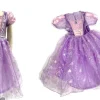 Déguisement Robe Violette - Taille 3/4 ans