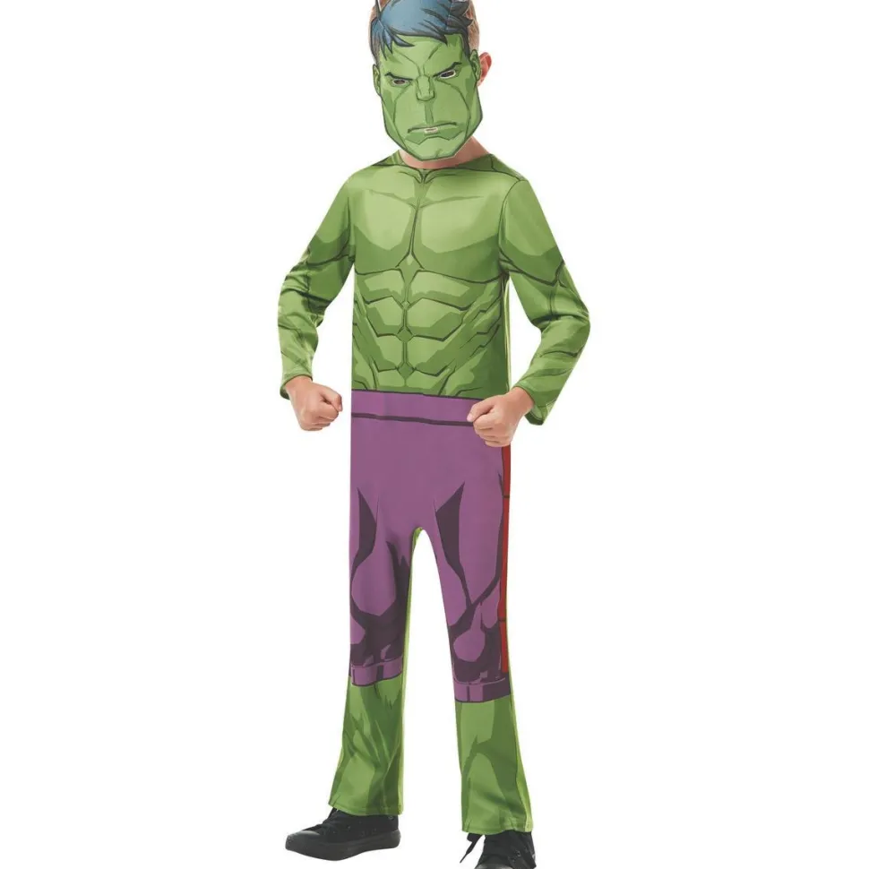Déguisement super-héros Marvel - Hulk Taille S