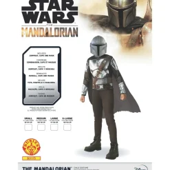 Déguisement The Mandalorian Taille L 7-8 ans