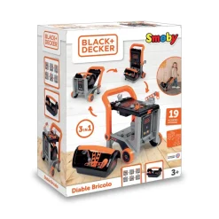 Diable 3 en 1 Black & Decker