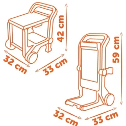 Diable 3 en 1 Black & Decker