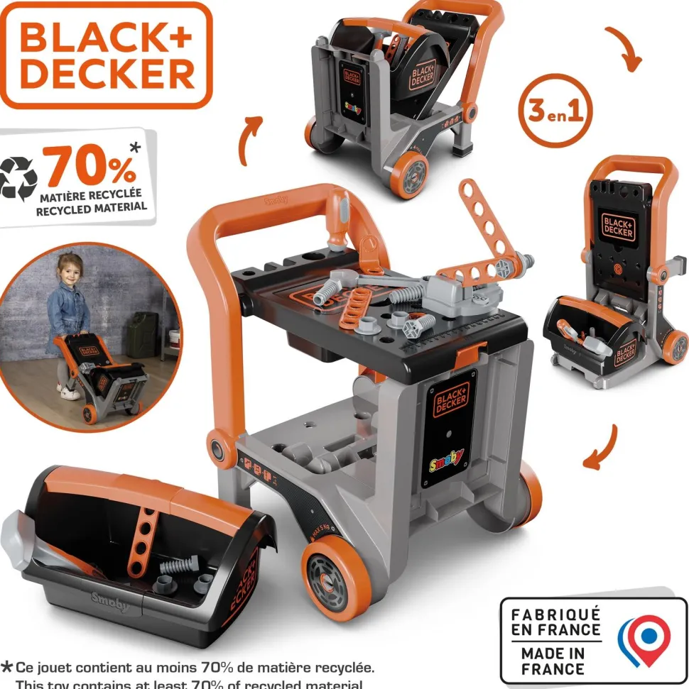 Diable Bricolo Black & Decker