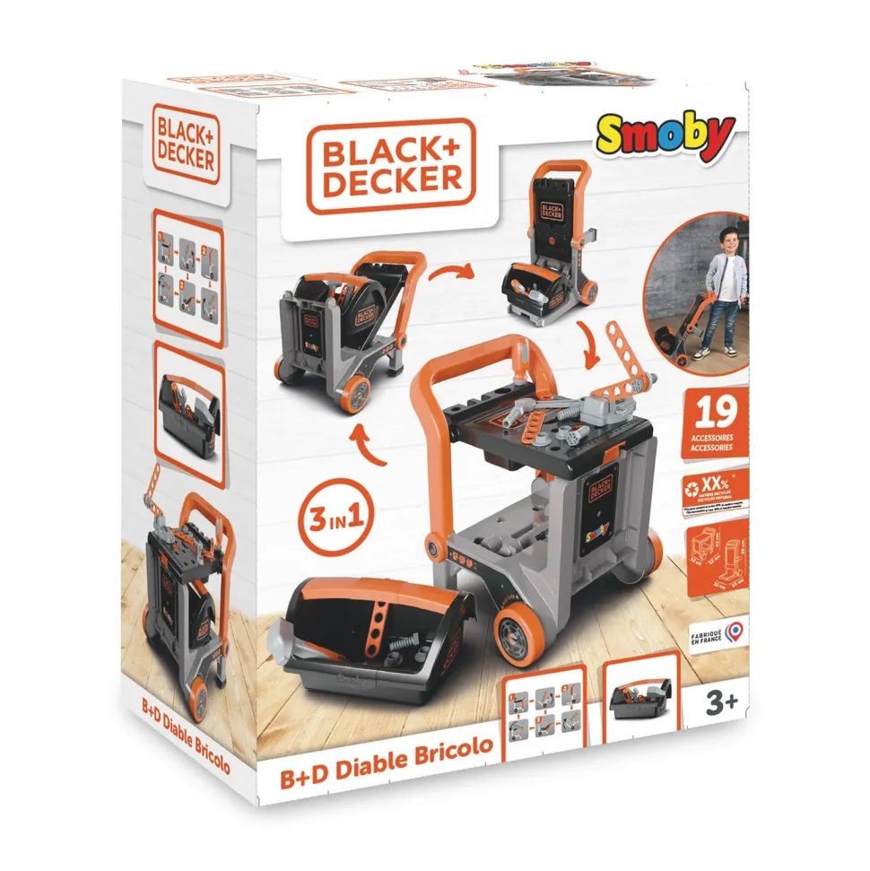 Diable Bricolo Black & Decker