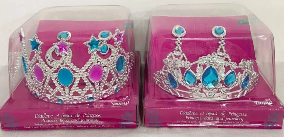 Diadème et bijoux