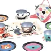 Dinette musical Arc-en-ciel animaux
