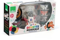 Dinette musical Arc-en-ciel animaux