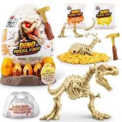 Dino Fossil Find! Robo alive