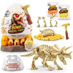 Dino Fossil Find! Robo alive