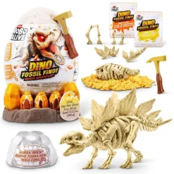 Dino Fossil Find! Robo alive
