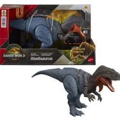 Dinosaure Abelisaurus sonore - saga Jurassic World renaissance