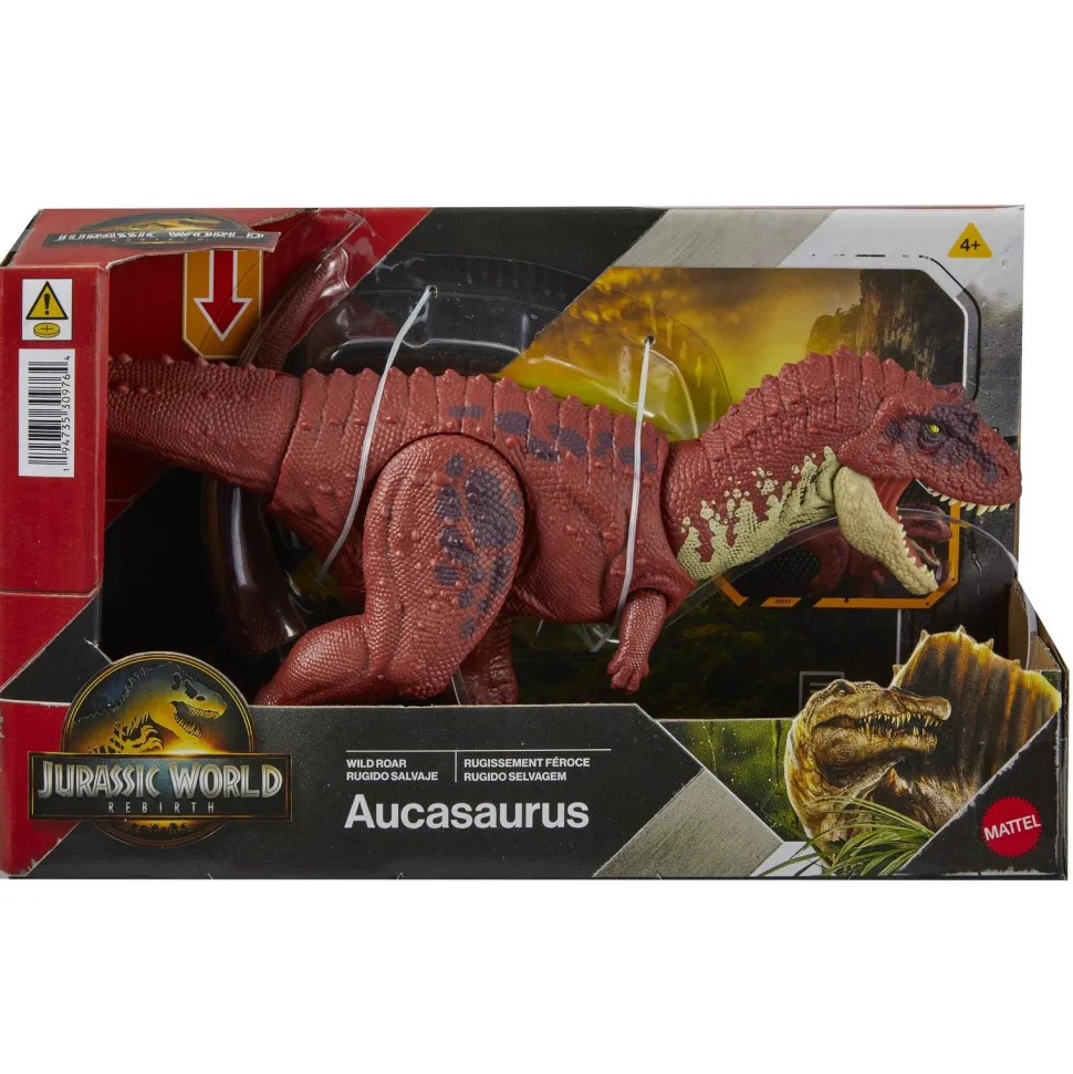 Dinosaure Aucasaurus sonore - saga Jurassic World renaissance