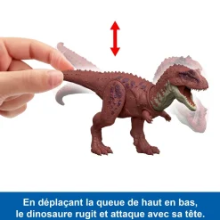 Dinosaure Aucasaurus sonore - saga Jurassic World renaissance