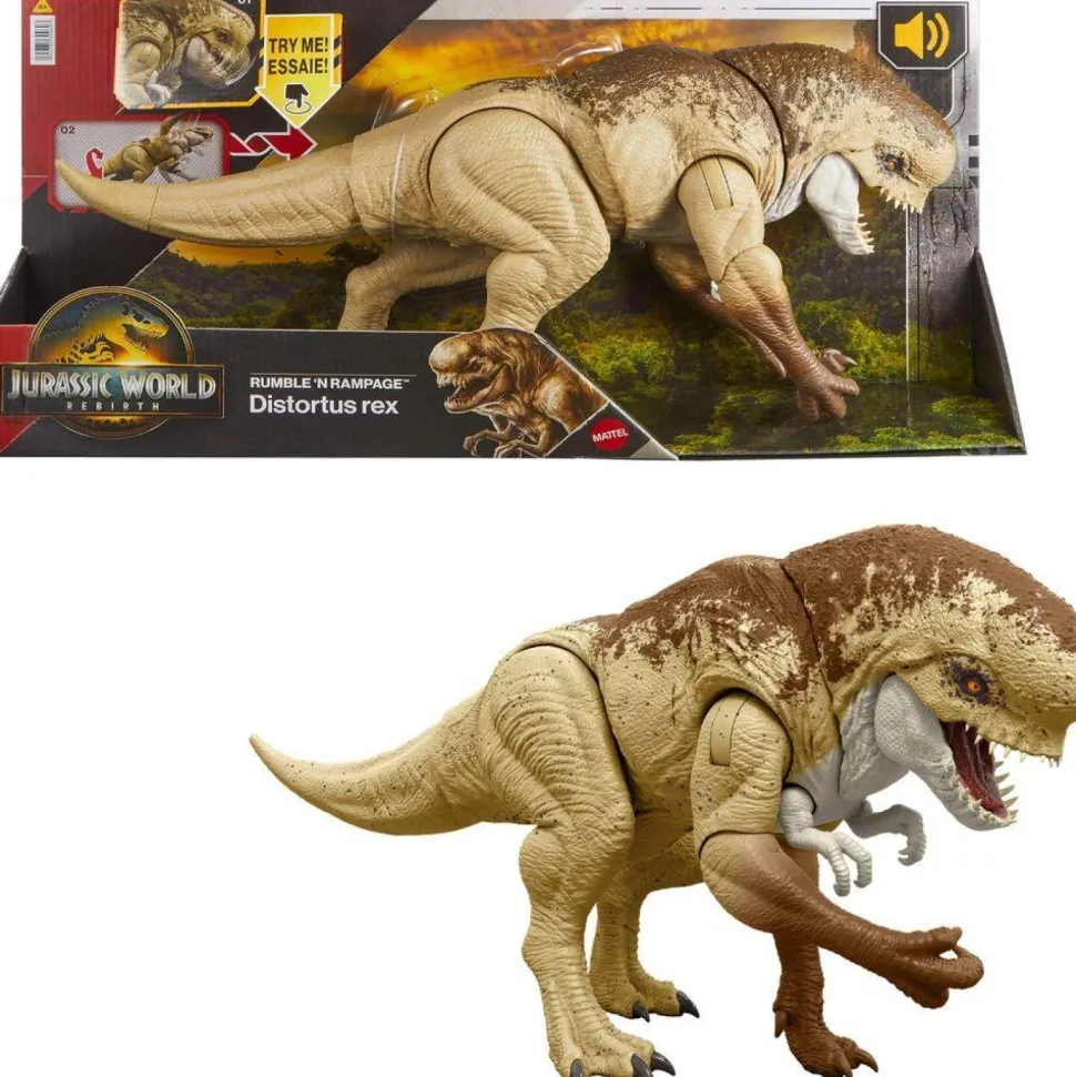 Dinosaure Distortus Rex - Saga Jurassik World Renaissance