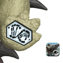 Dinosaure Euoplocephalus sonore - saga Jurassic World renaissance