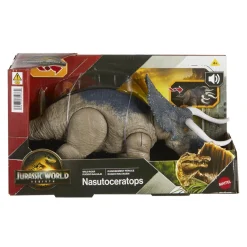 Dinosaure Nasutocératops sonore - Jurassic World