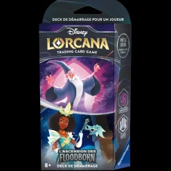 Disney Lorcana Starter Amethyste Acier - saison 2