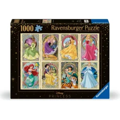 Disney Princesses Art - Puzzle 1000 Pièces