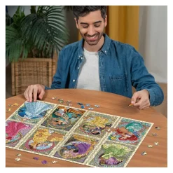 Disney Princesses Art - Puzzle 1000 Pièces