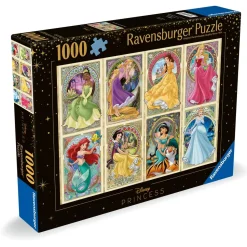 Disney Princesses Art - Puzzle 1000 Pièces