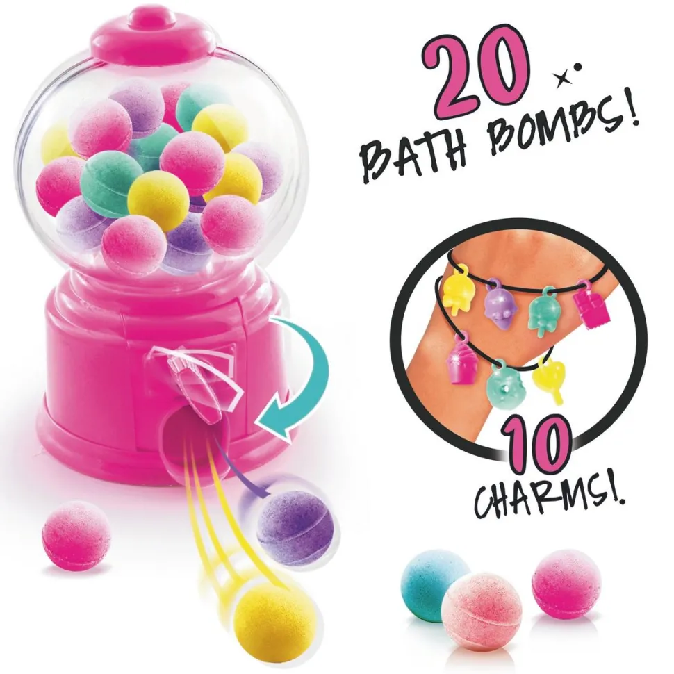 Distributeur de bombes de bain