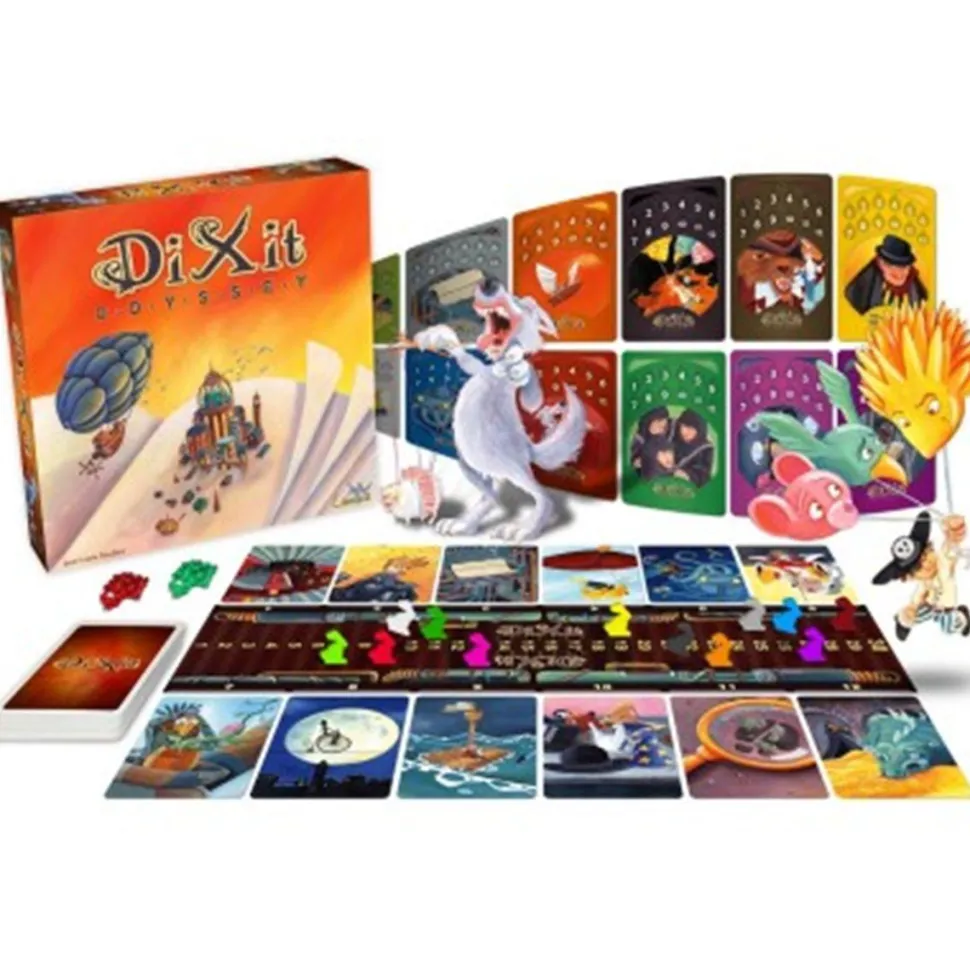Dixit odyssey