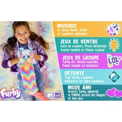 DJ Rainbow Furby - DJ Furby