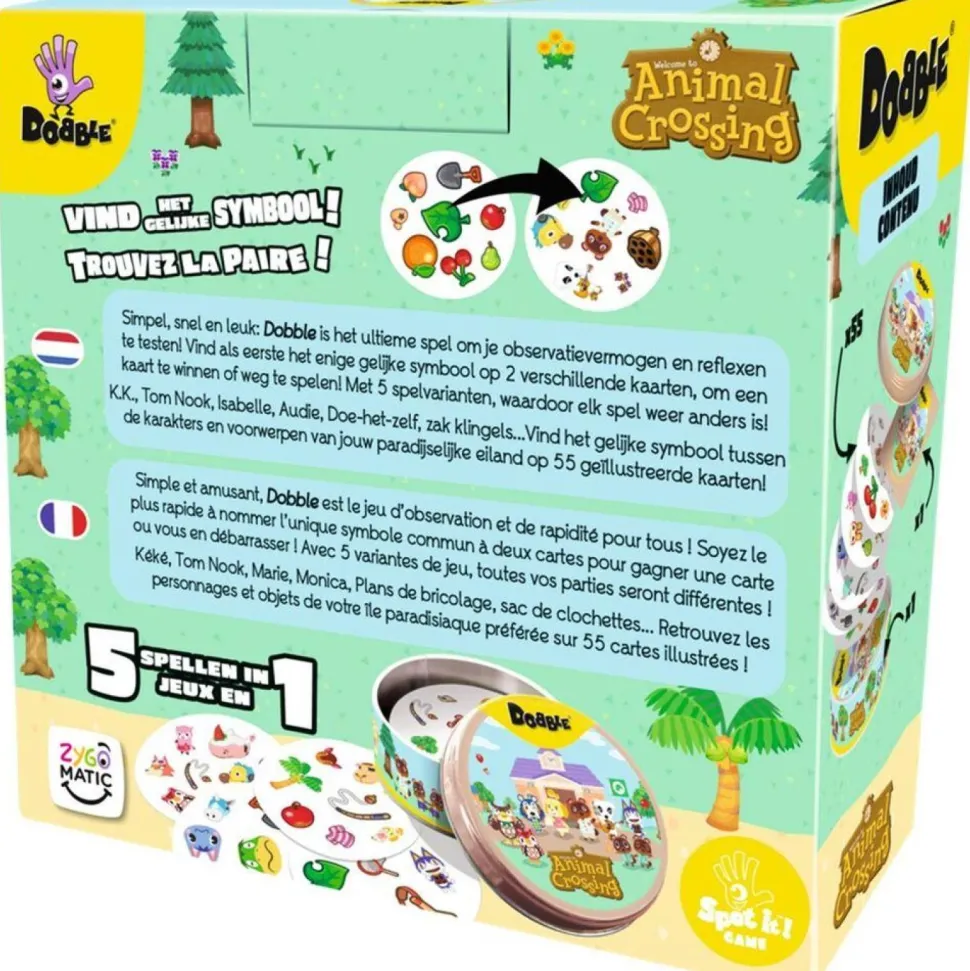 Dobble Animal Crossing