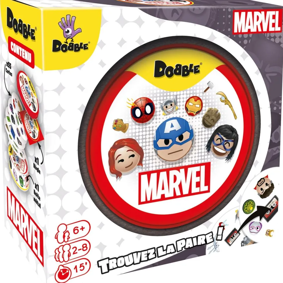 Dobble Marvel Emoji