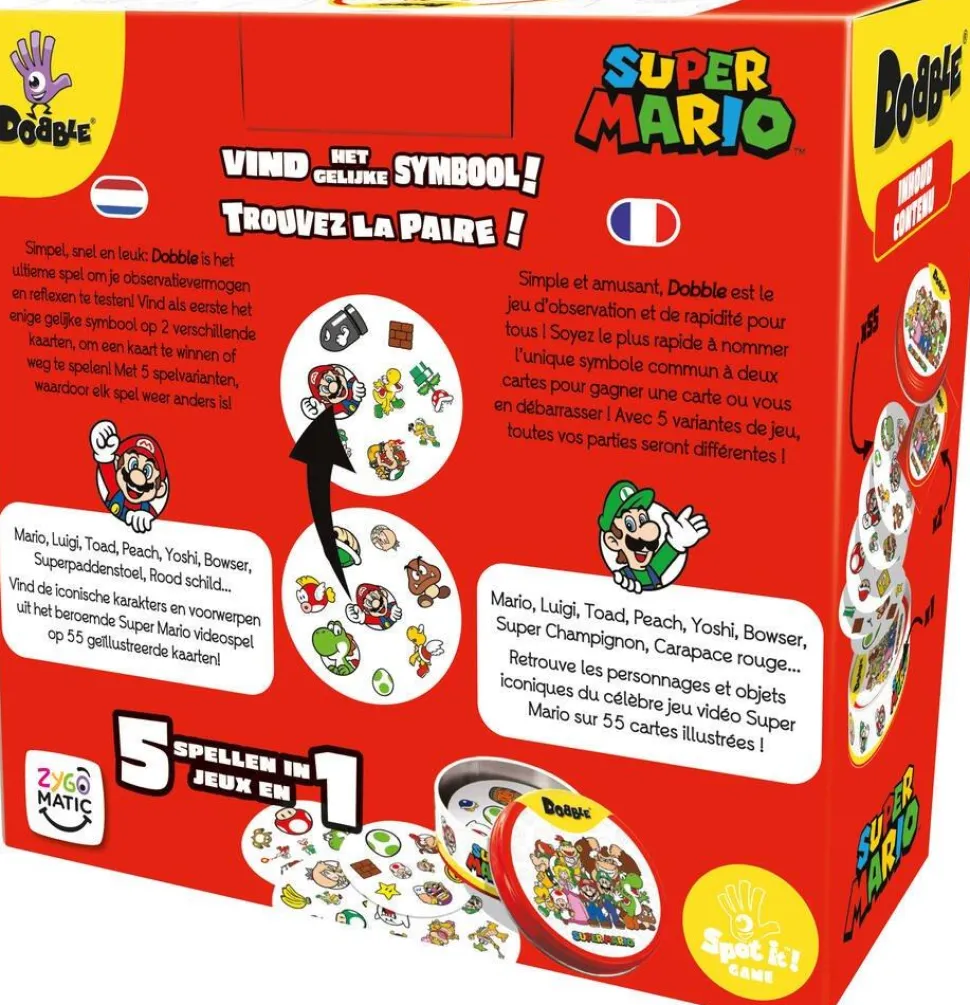 Dobble super Mario