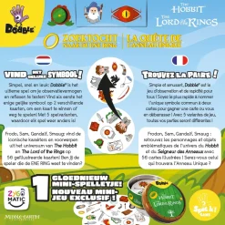 Dobble Univers Le seigneur des anneaux et le Hobbit