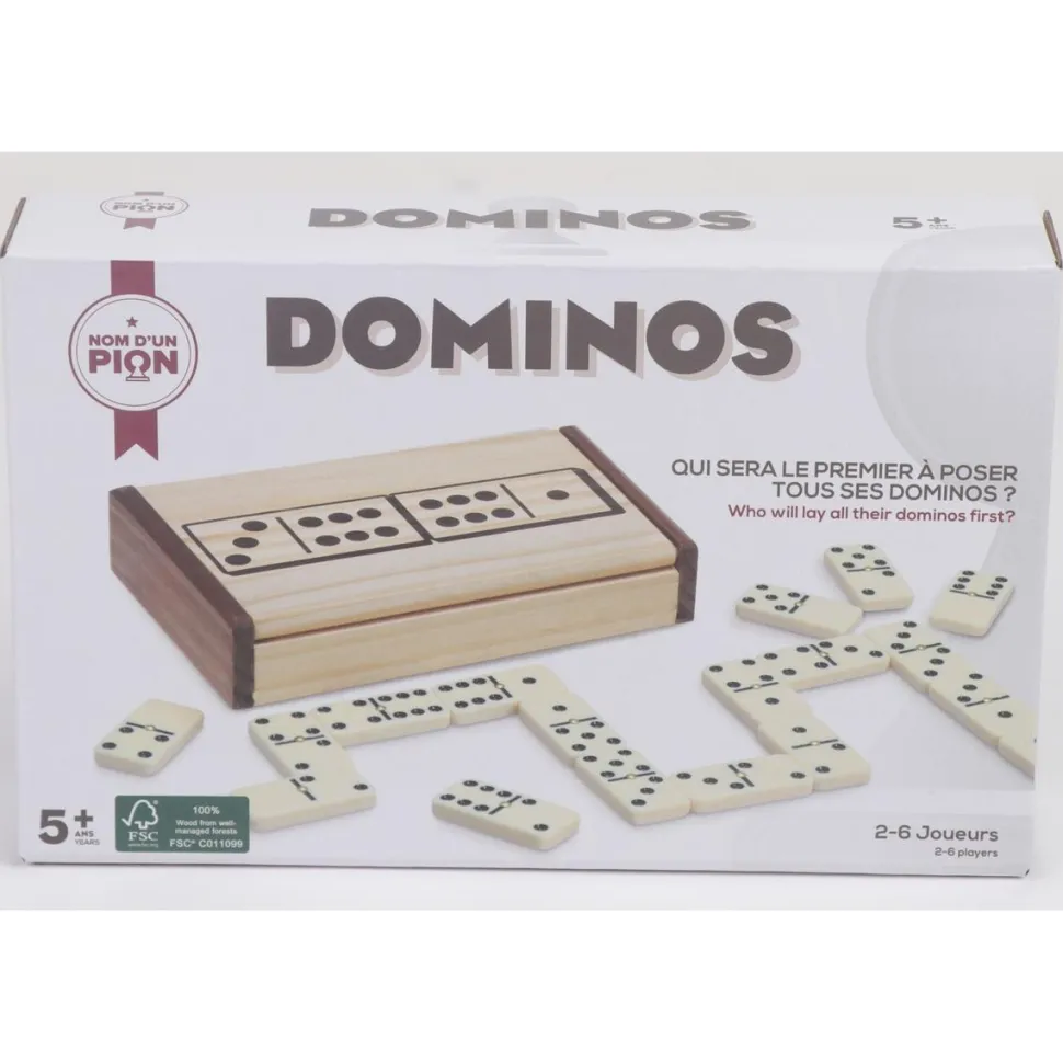 Dominos 28 Pièces