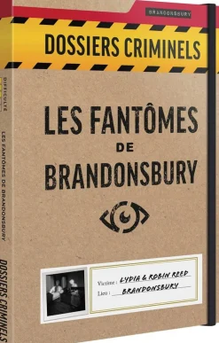 Dossiers criminals Les fantômes de Brandonsbury