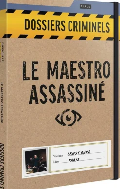 Dossiers criminels Le maestro assassine
