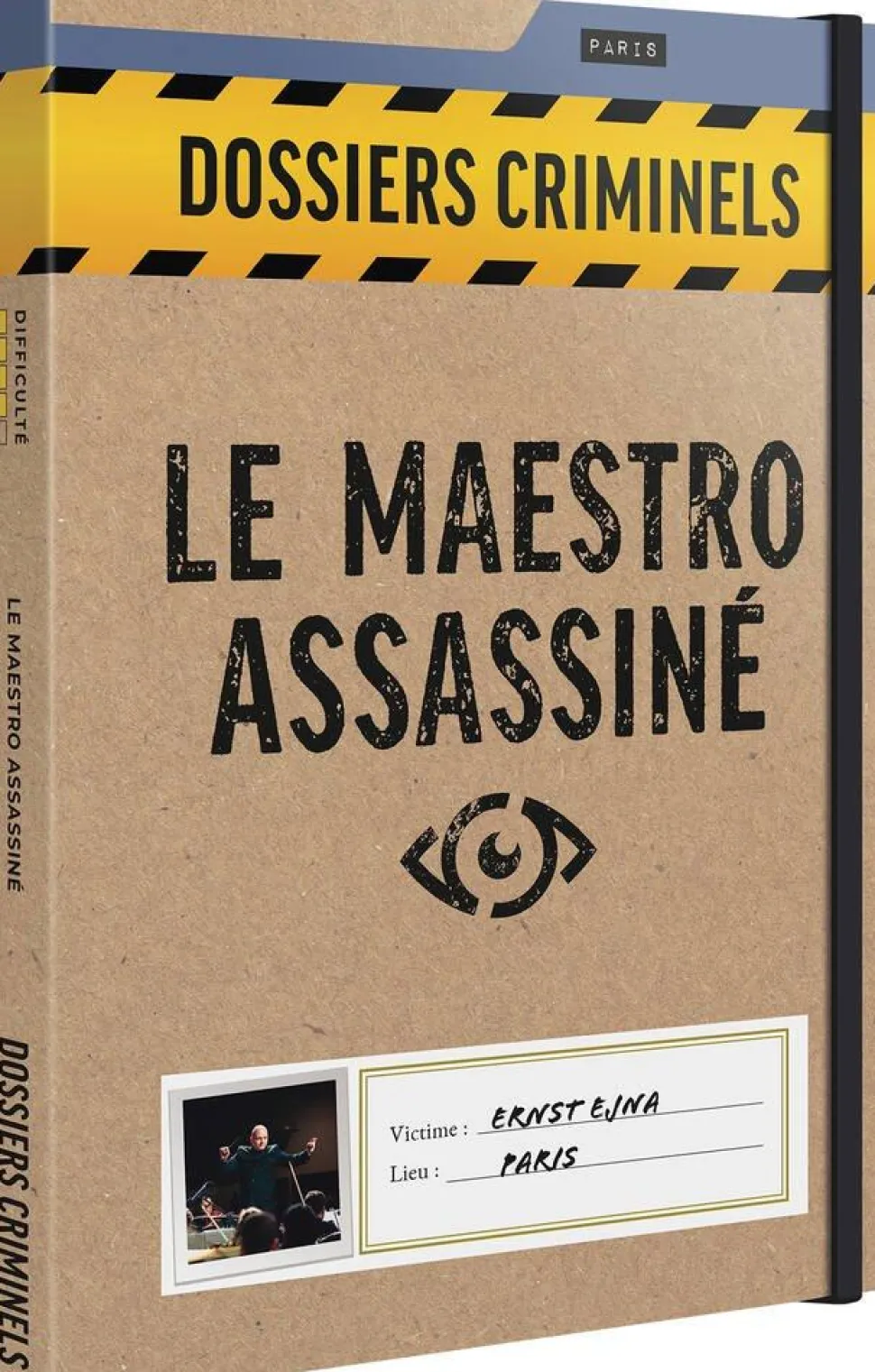 Dossiers criminels Le maestro assassine