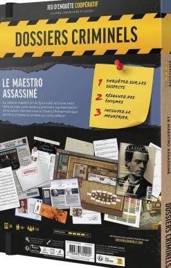 Dossiers criminels Le maestro assassine