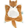 Doudou Carré Renard Leonard 20cm