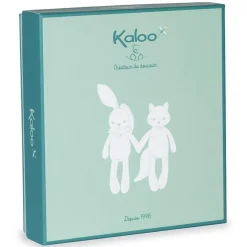 Doudou Carré Renard Leonard 20cm