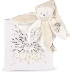 Doudou Ours Blanc Collector 25 ANS