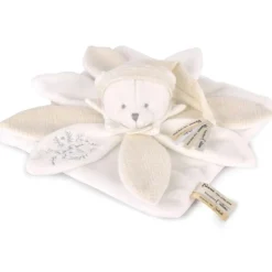 Doudou Ours Blanc Collector 25 ANS