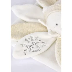 Doudou Ours Blanc Collector 25 ANS