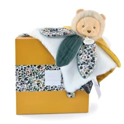 Doudou pétale Lion Boh’aime