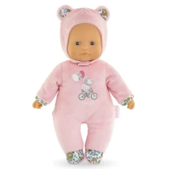 Doudou Pti' coeur ours rose - Mon doudou Corolle