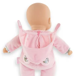 Doudou Pti' coeur ours rose - Mon doudou Corolle