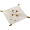 Doudou sophie la girafe avec attache sucette